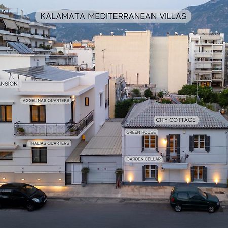 Tinas Home - Kalamata Mediterranean Villas Bagian luar foto