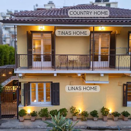 Tinas Home - Kalamata Mediterranean Villas Bagian luar foto